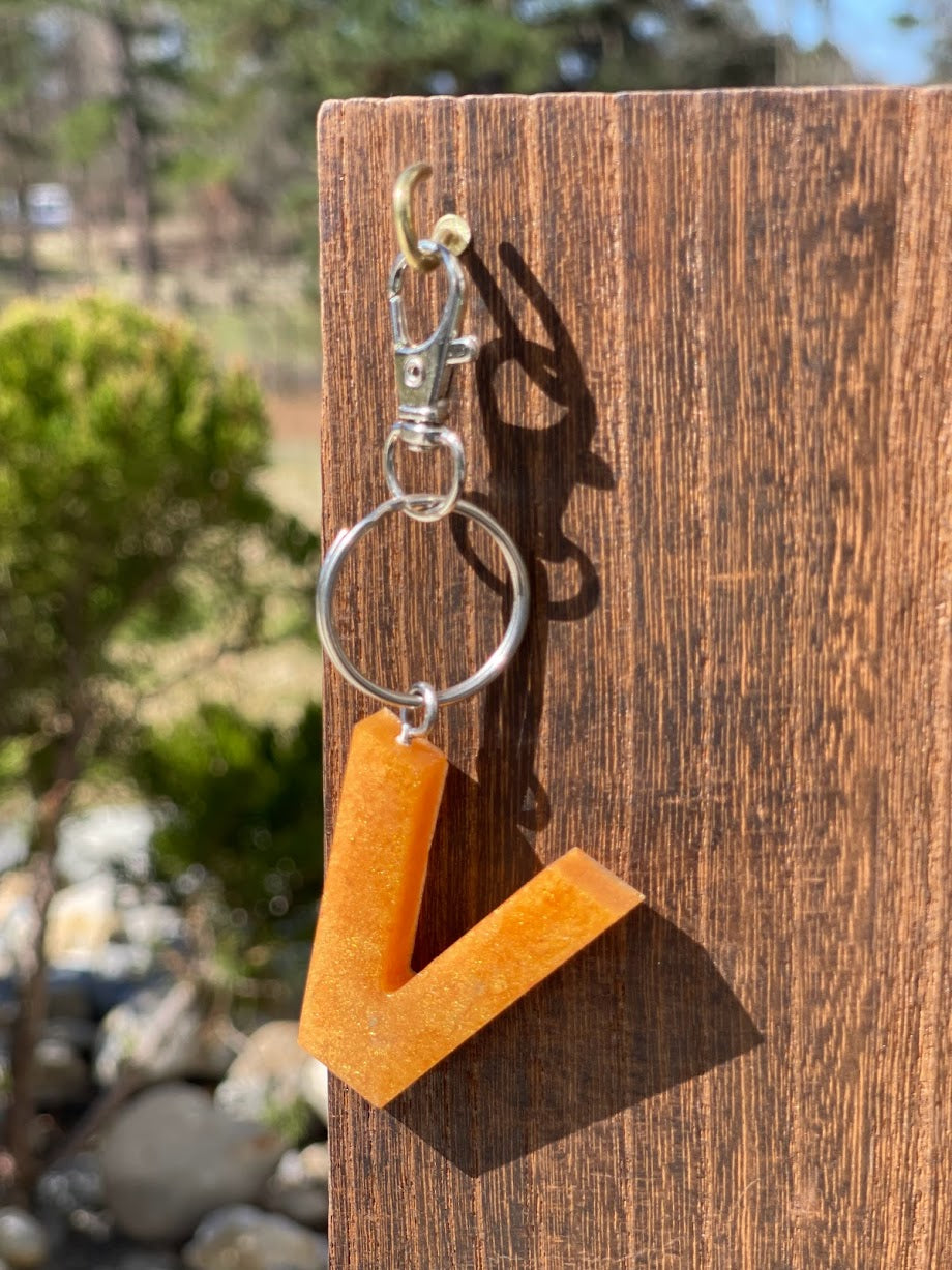 V Keychain