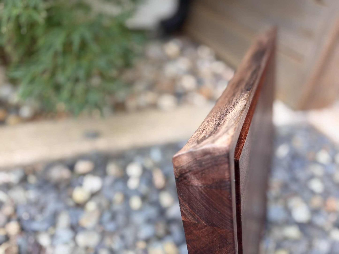 Large Black Walnut Groove