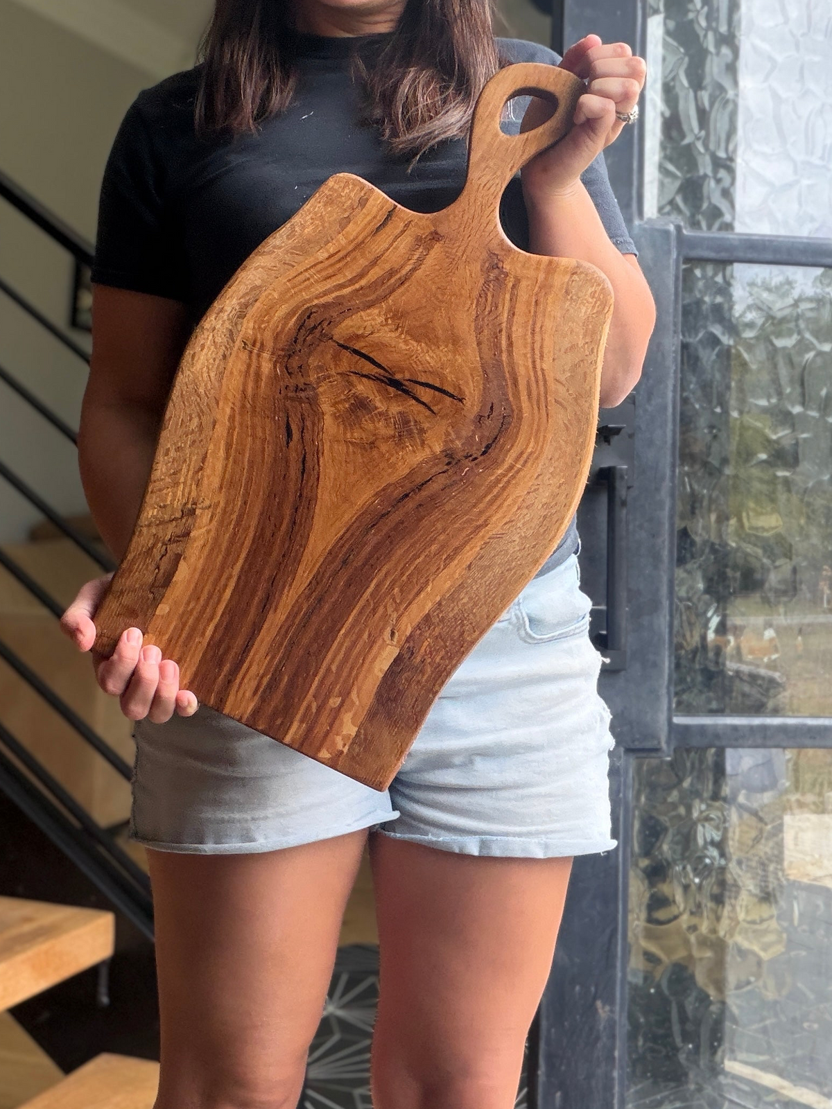 Oak Charcuterie Board