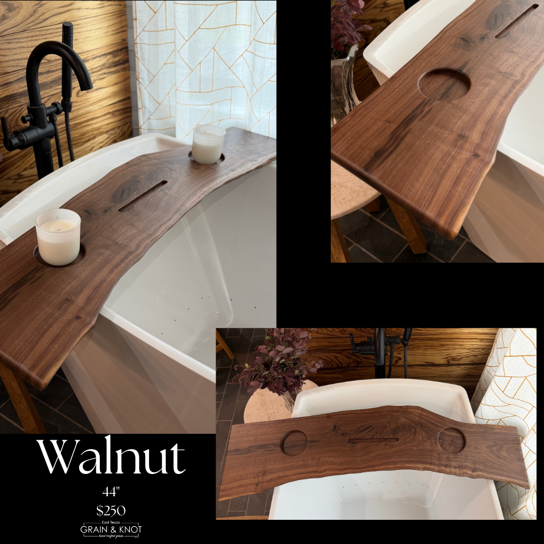 Walnut Bath Board