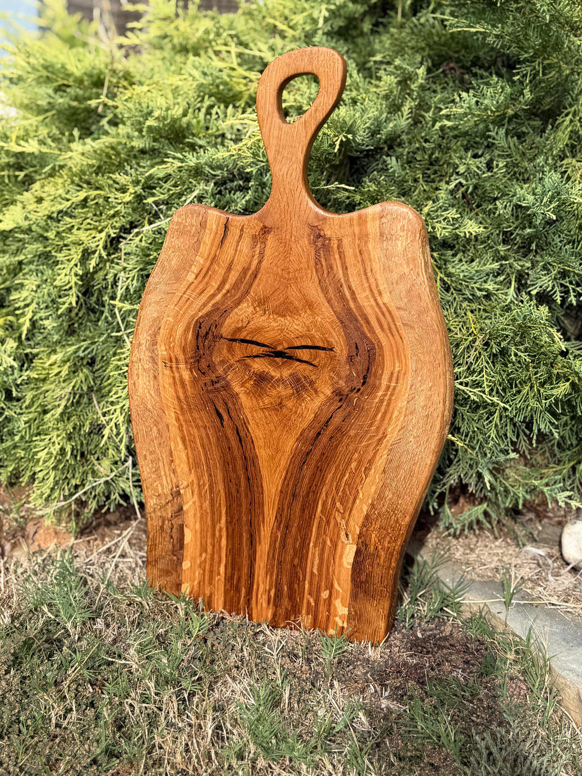 Oak Charcuterie Board