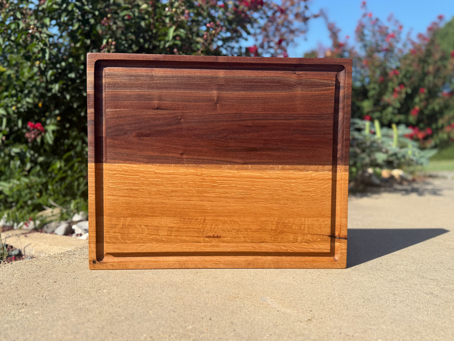 Large Cutting Board with Groove