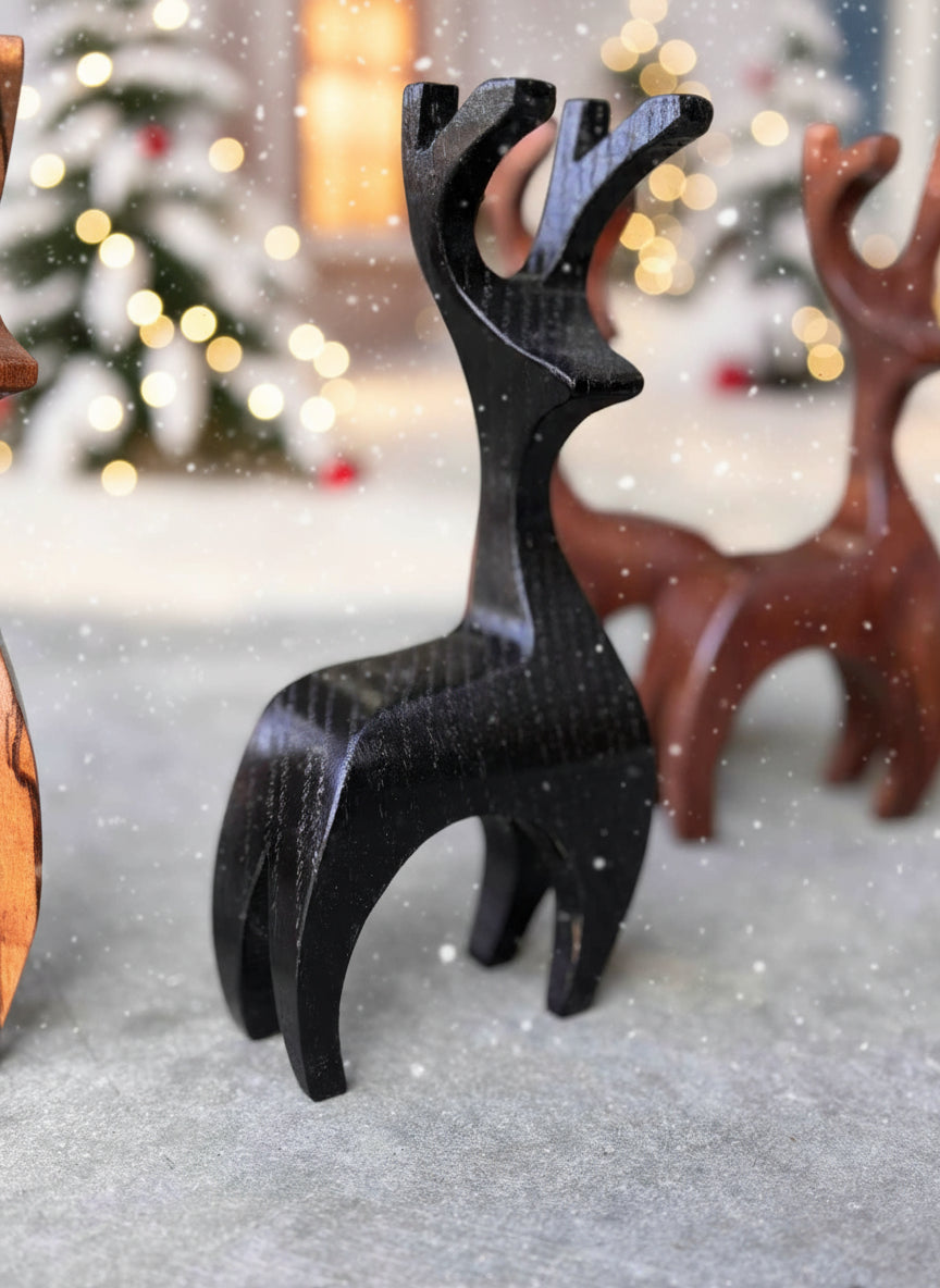 Wooden Reindeer