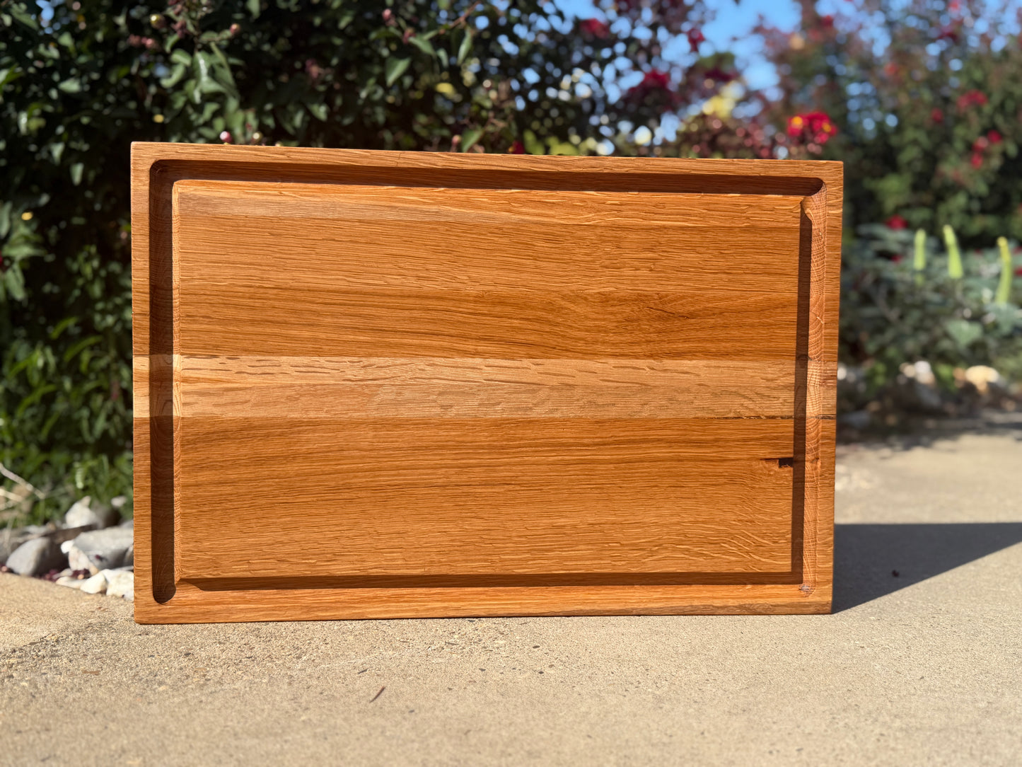 Large Cutting Board with Groove