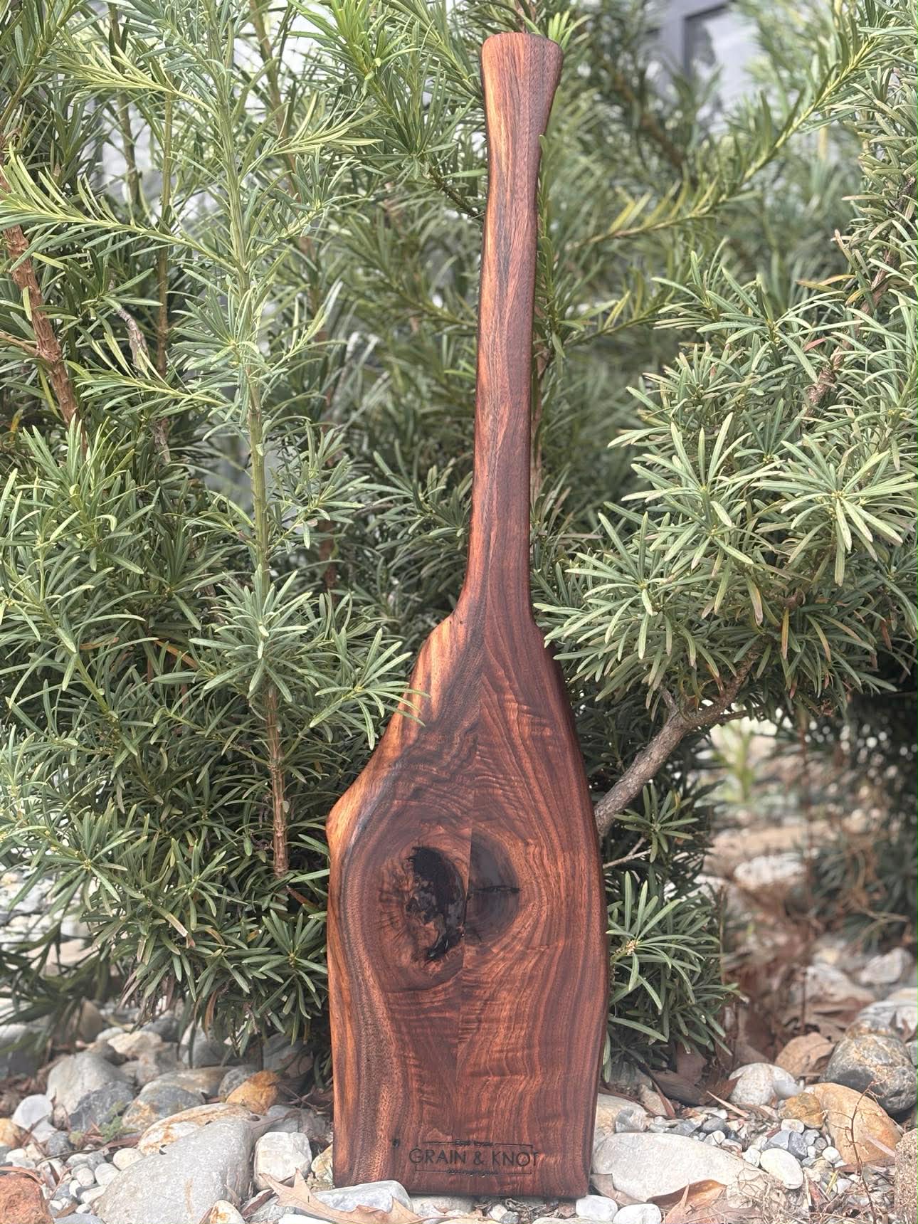 Black Walnut Charcuterie Board (Medium)