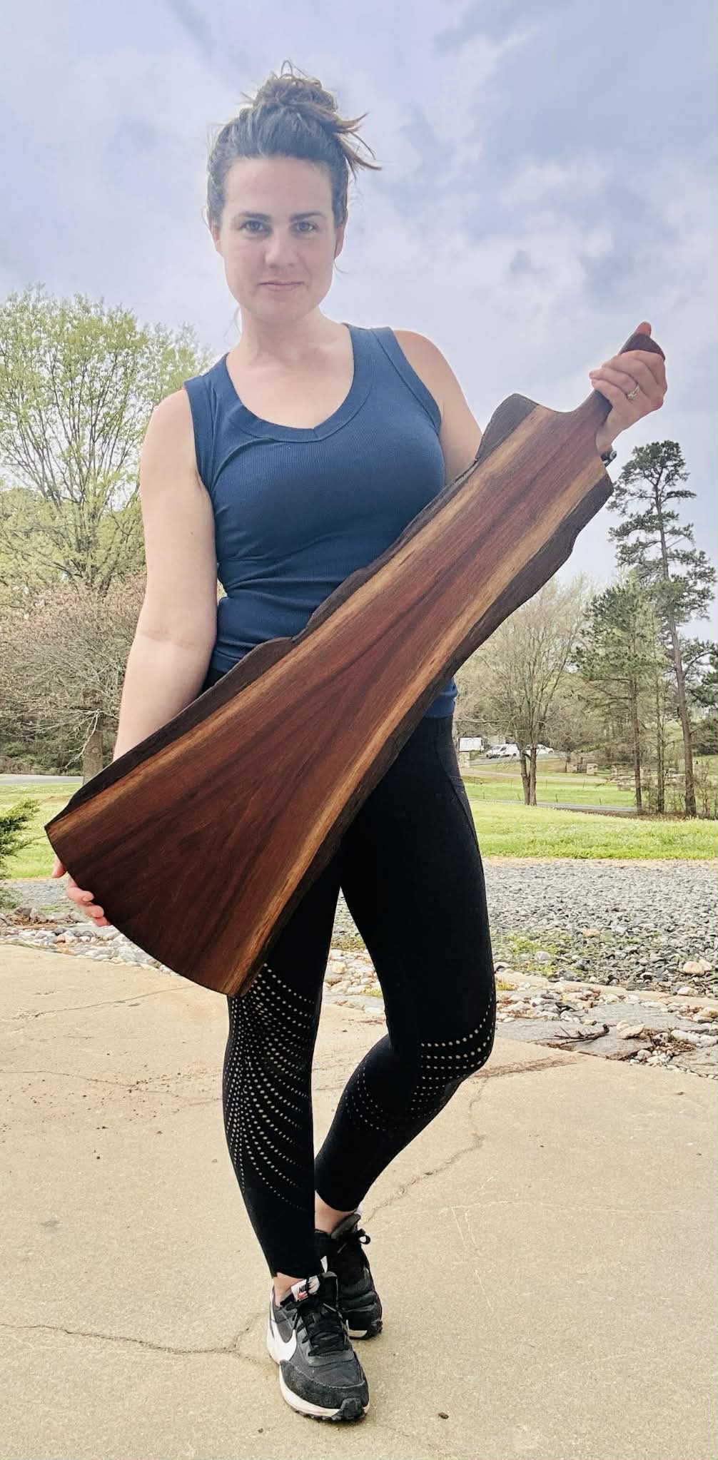 Black Walnut Charcuterie Board (Large)