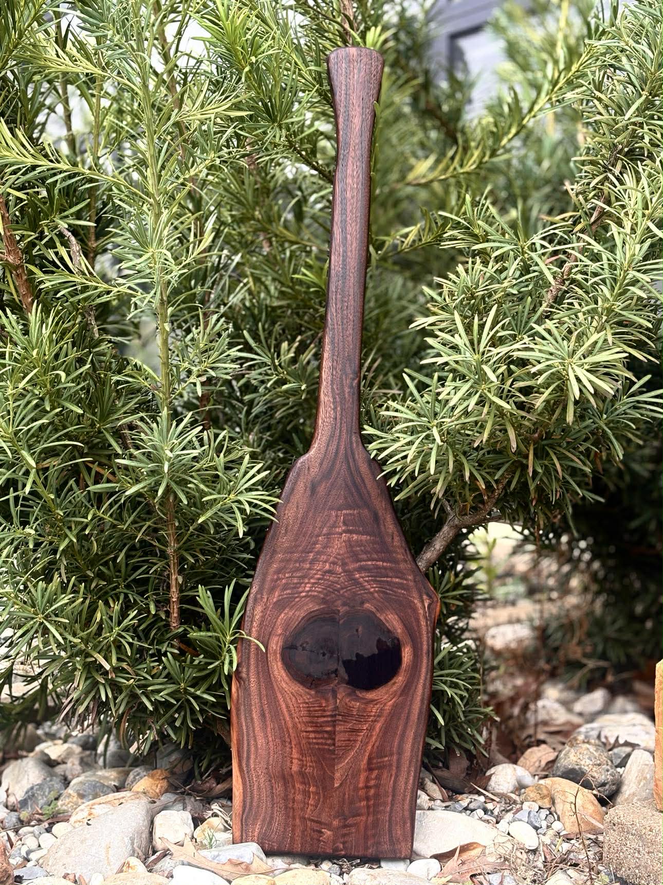 Black Walnut Charcuterie Board (Medium)
