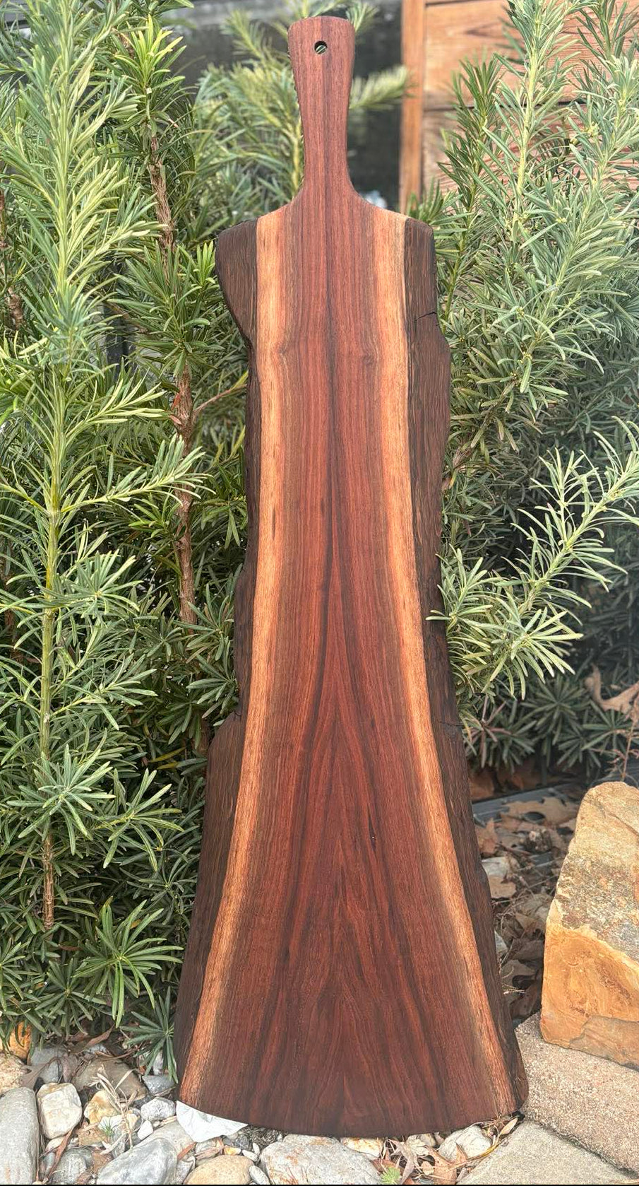 Black Walnut Charcuterie Board (Large)