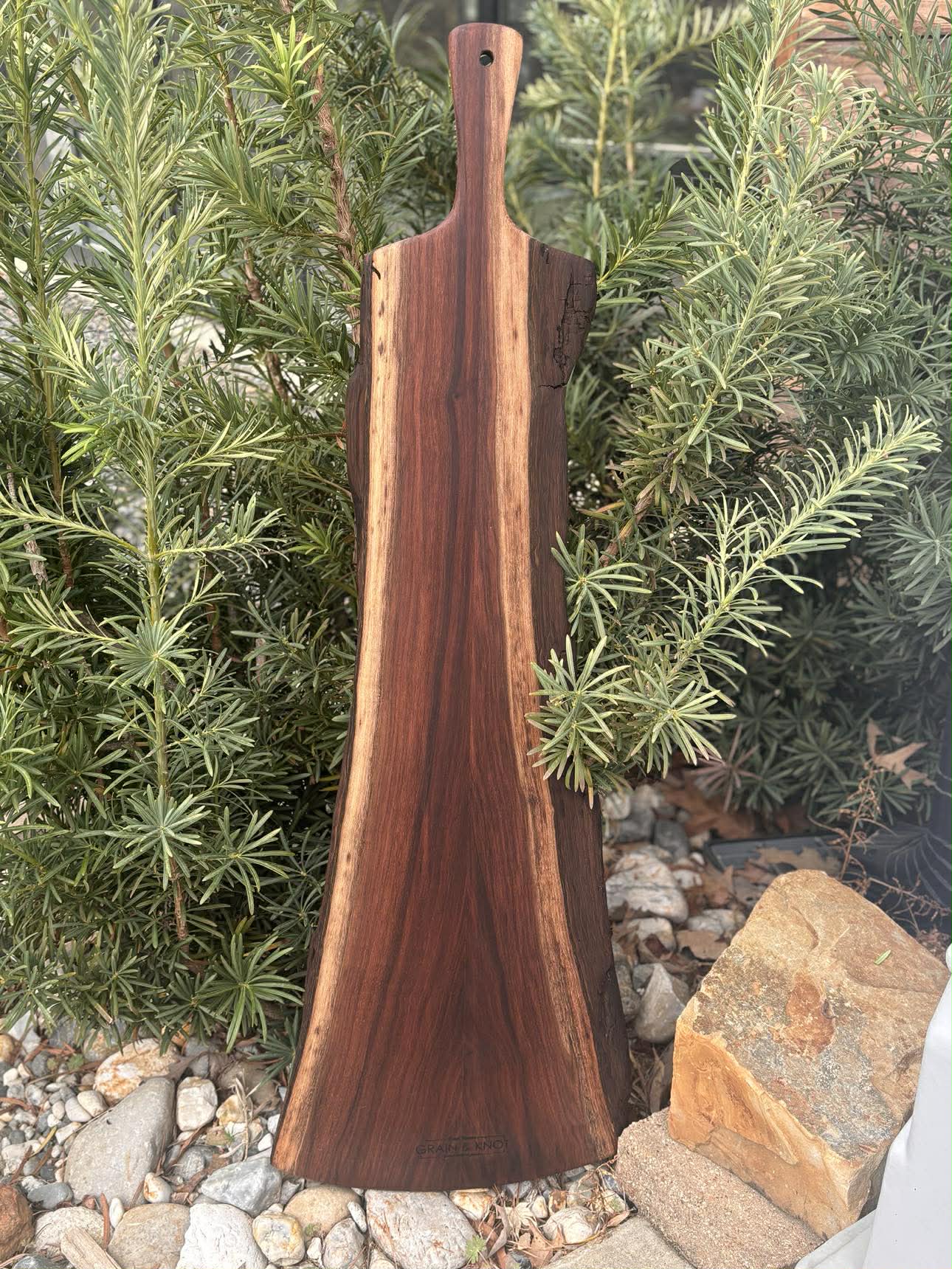 Black Walnut Charcuterie Board (Large)