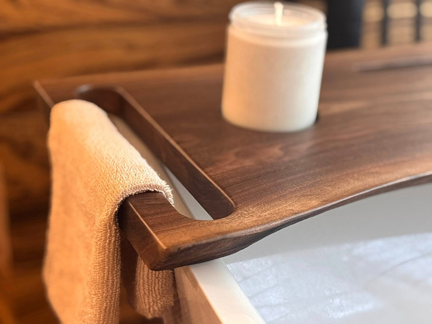 Custom Bath Board