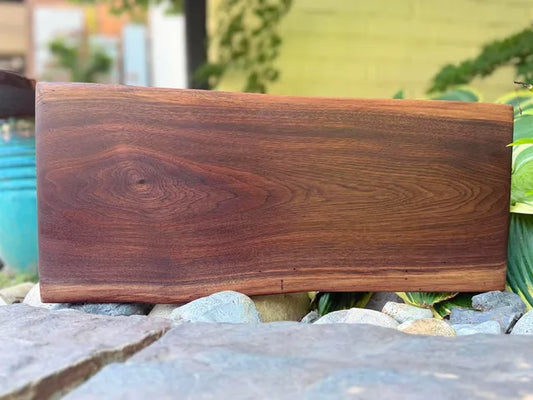 Black Walnut Charcuterie Board