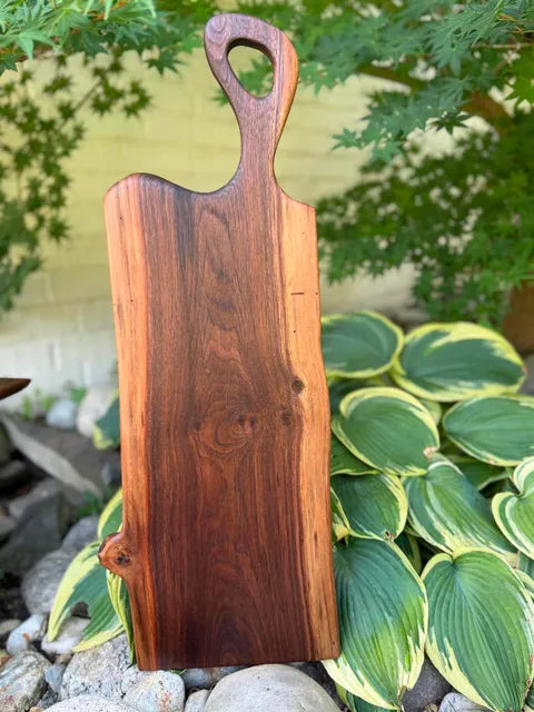 Black Walnut Charcuterie Board