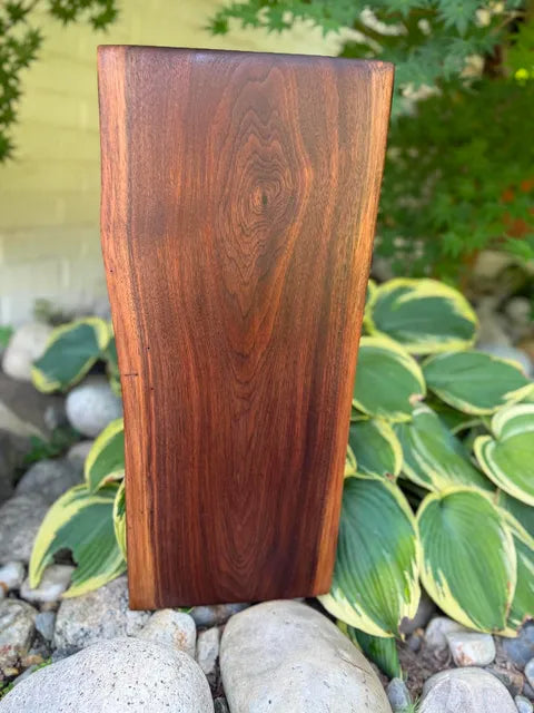 Black Walnut Charcuterie Board