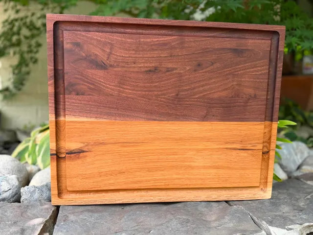 Large Walnut/Oak Mix