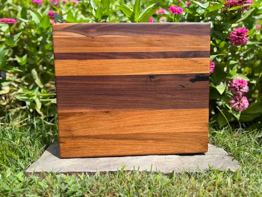Walnut & Oak Cutting Board
