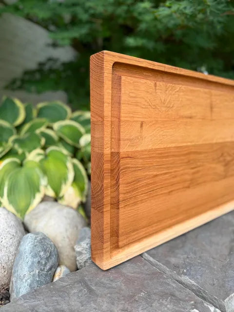 Large Oak Butcher Block