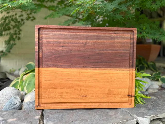 Large Walnut/Oak Mix (2)