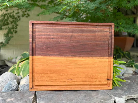 Large Walnut/Oak Mix (2)