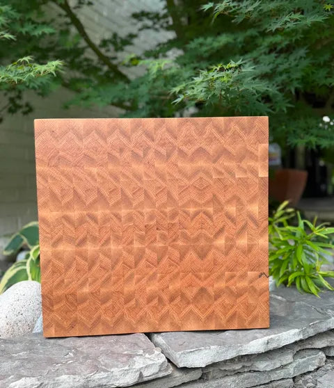 White Oak End Grain Block