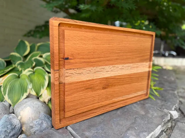 Large Oak Cutting Board