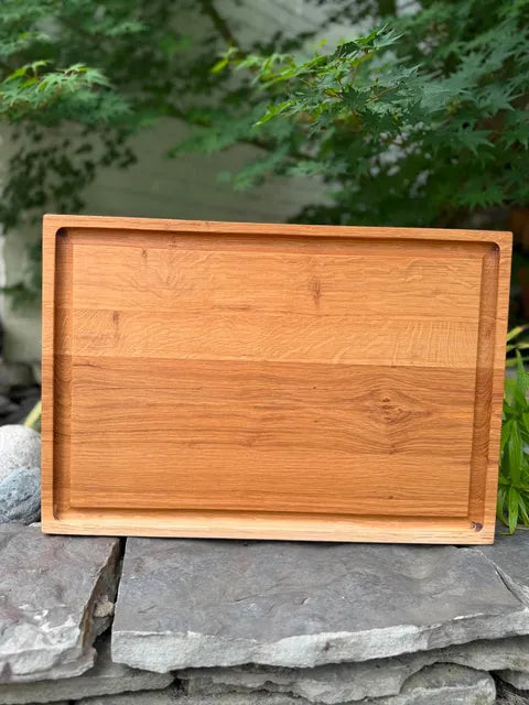 Large Oak Butcher Block