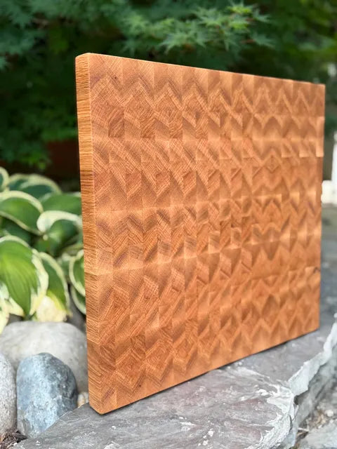 White Oak End Grain Block
