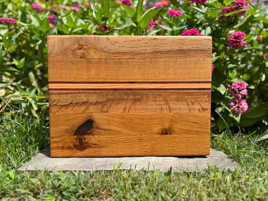 Oak Pinstripe Cutting Board