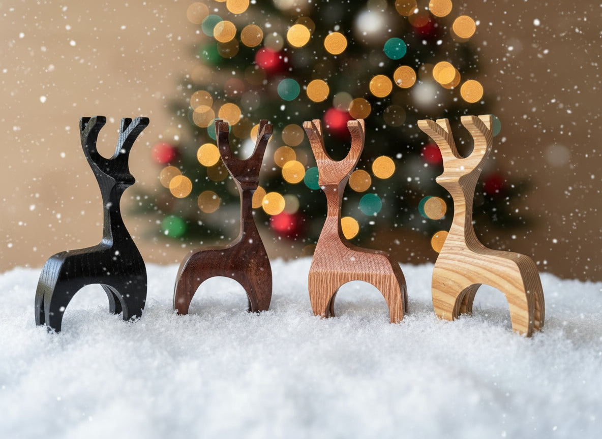 Wooden Reindeer
