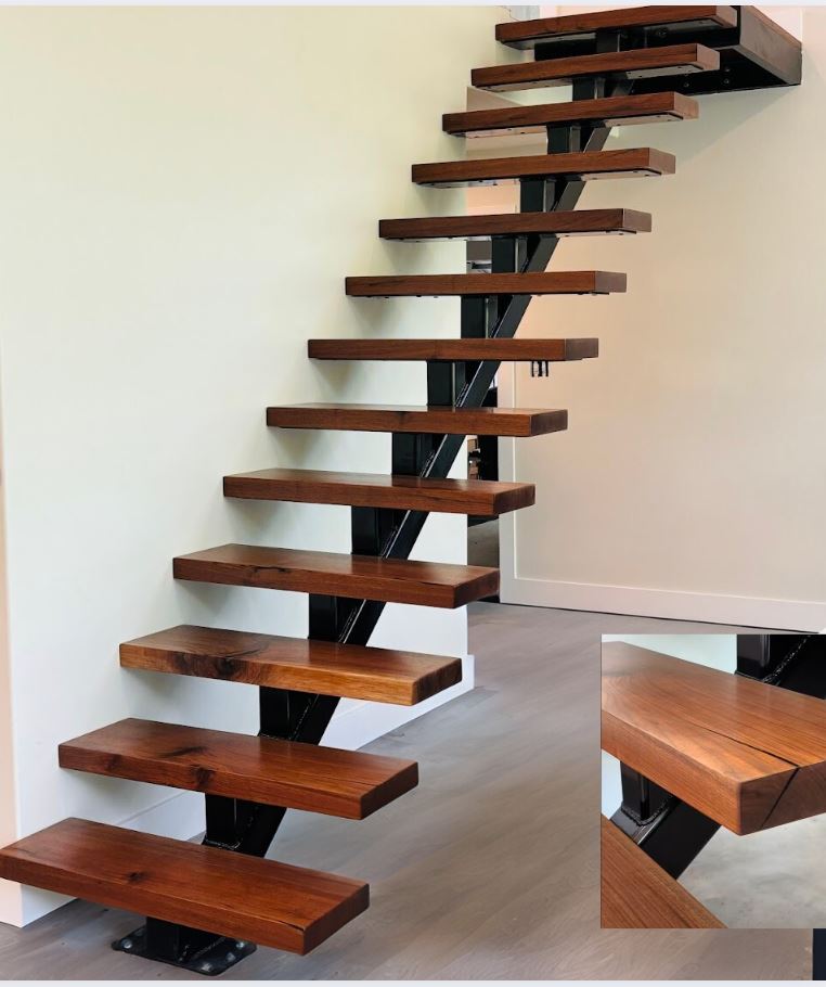 Walnut Stair Treads