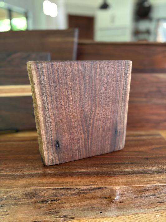 Small Live Edge Walnut