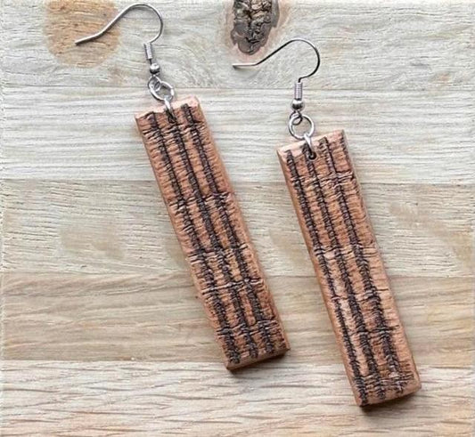 Textured Dangle