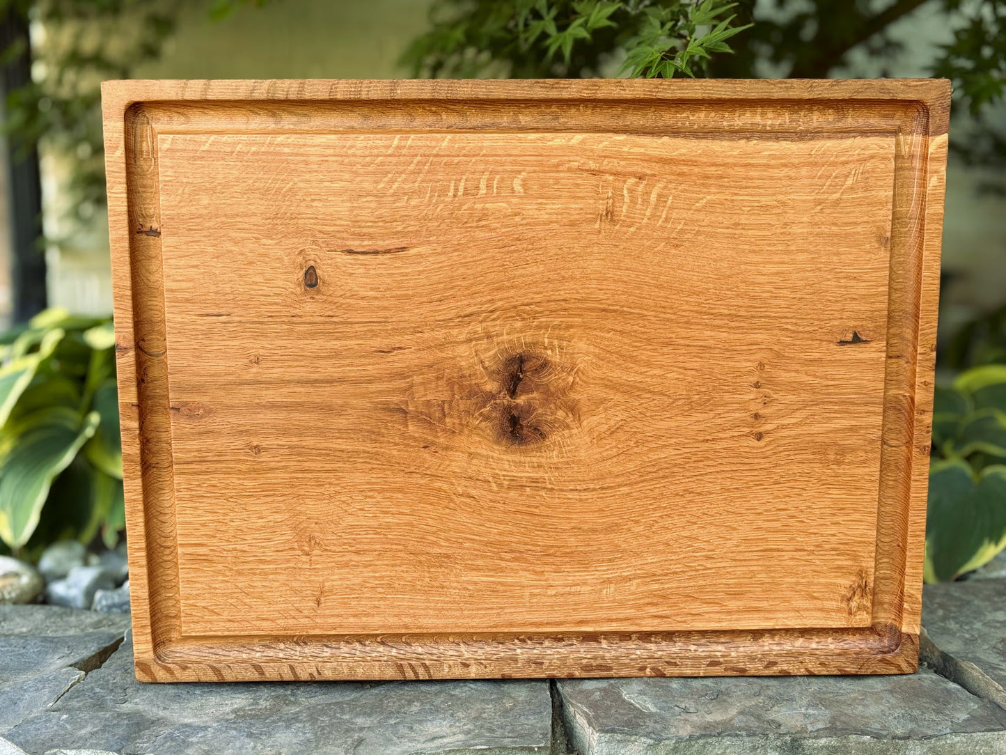 Large Oak with Groove