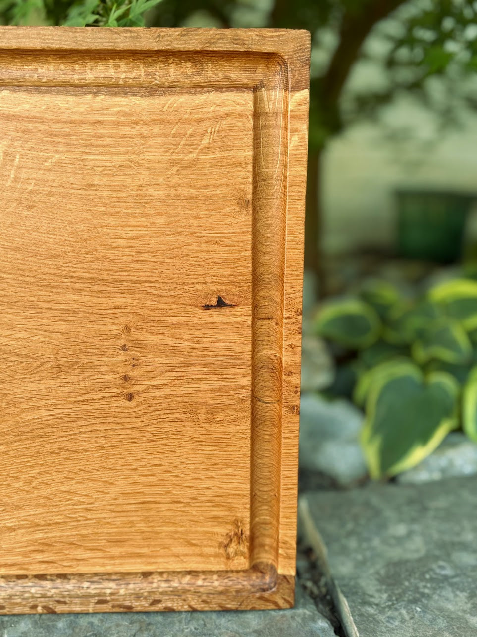 Large Oak with Groove