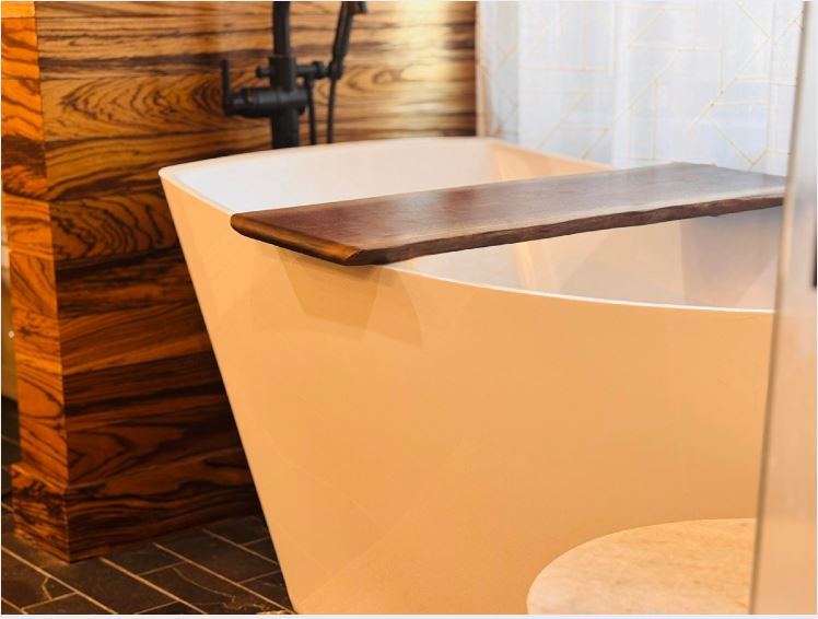Custom Bath Board