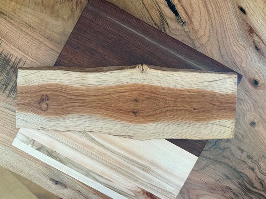 Live Edge Oak Charcuterie Board