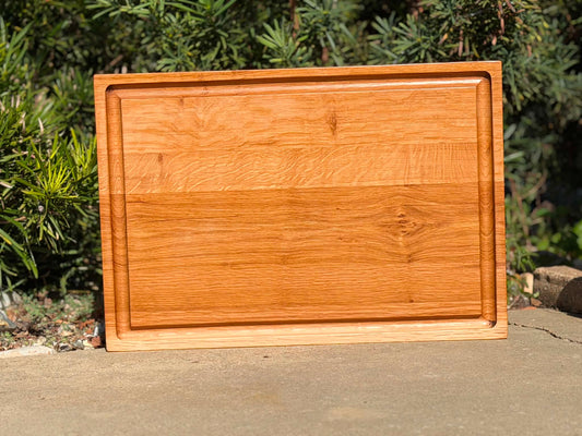 Large Cutting Board with Groove
