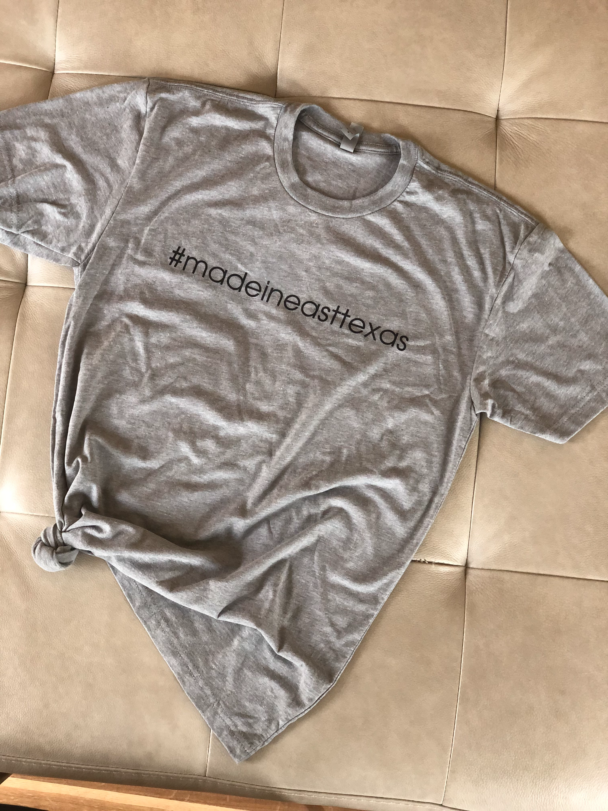 Front of shirt