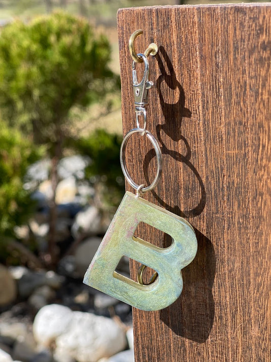 B Keychain