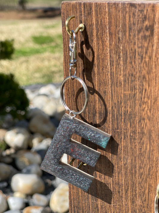 E Keychain