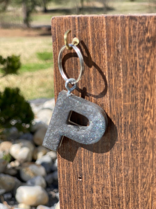 P Keychain