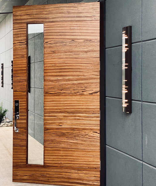 Zebrawood Door